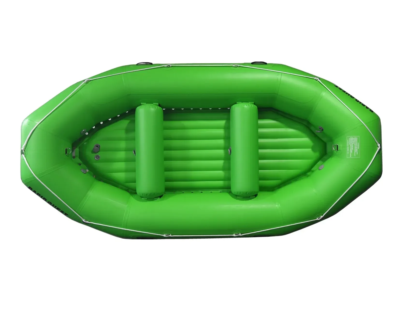 

12 feet 365 cm 4 6 person green color raft R4 rafting boat white water raft