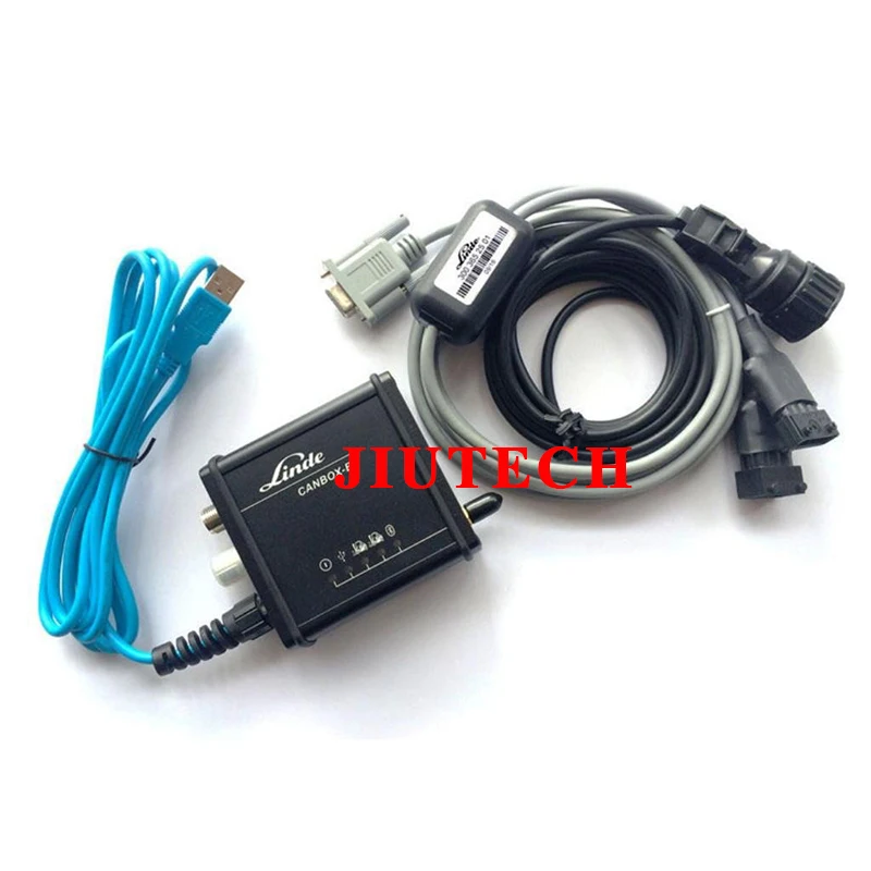 Diagnostic Tool for Linde Canbox III BT Adapter with Pathfinder LSG CF52 Laptop