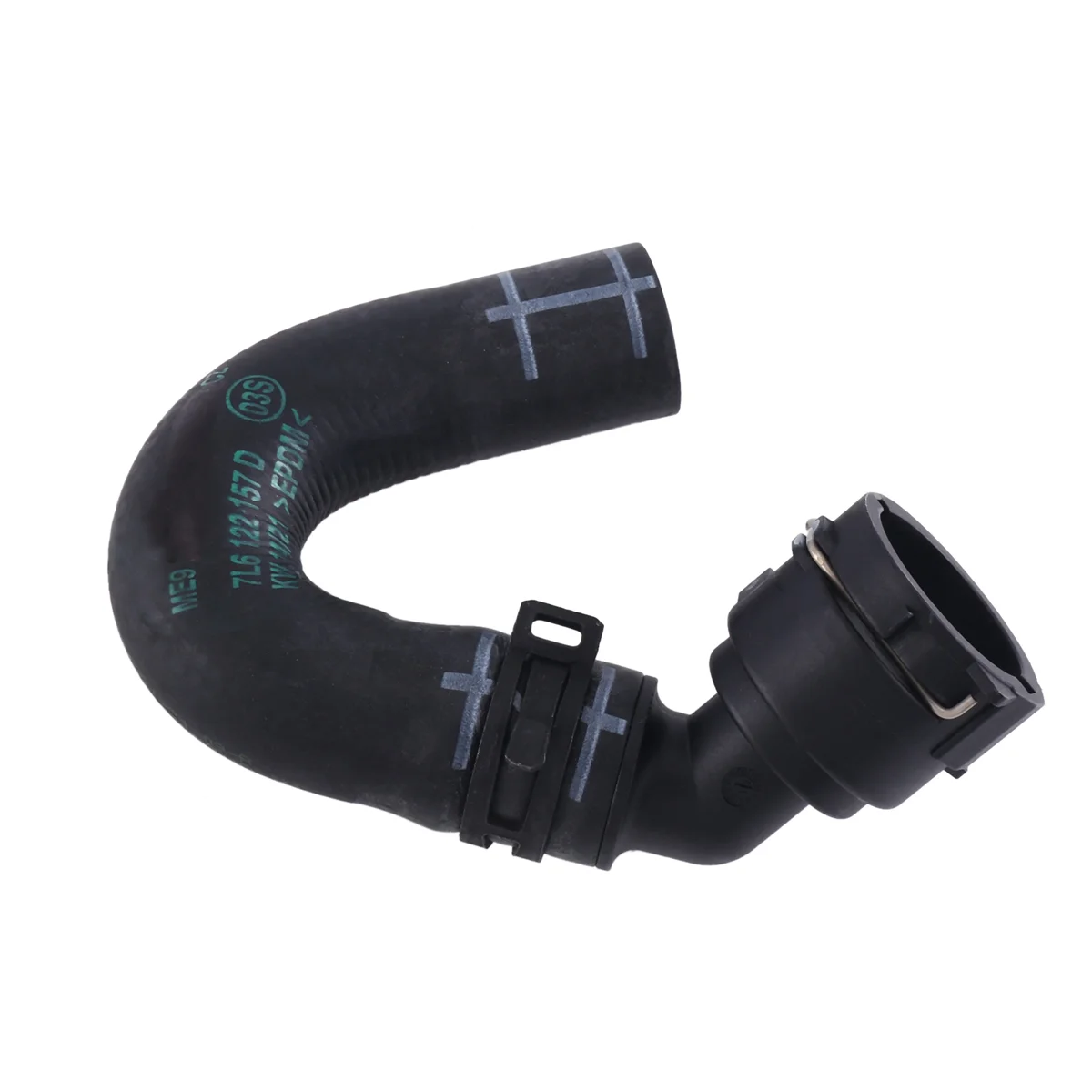 7L6122157D Engine Cooling System Coolant Pipe Hose for   Q7 4L VW Touareg 7L New 2015 Car Parts