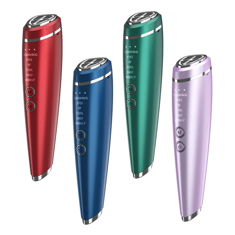 Radiofrequentie Schoonheidsapparaat Elektronisch ijskompres Oogschoonheid Foton Huidverjonging Draagbare thermage