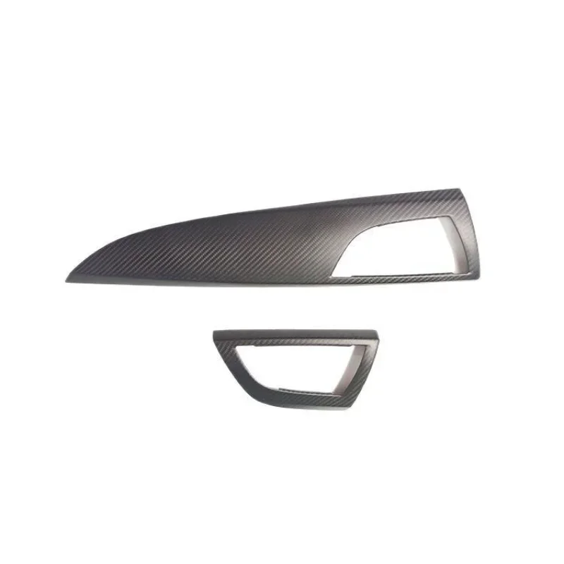 For BMW 1 Series 2 Series True Real Dry Carbon Fiber Central Control Trend Frame Automotive Interior Parts Modification 12-2017