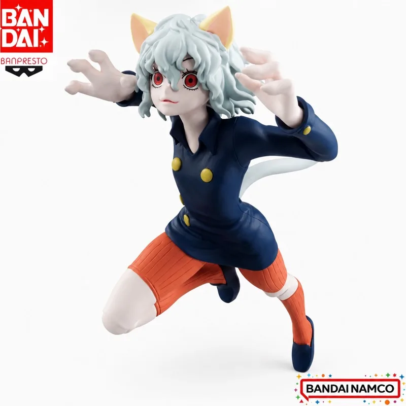 

In Stock Bandai Original Banpresto Hunterxhunter Neferpitou Action Figure Model Doll Brand New Boxed Anime Characters Toys Model