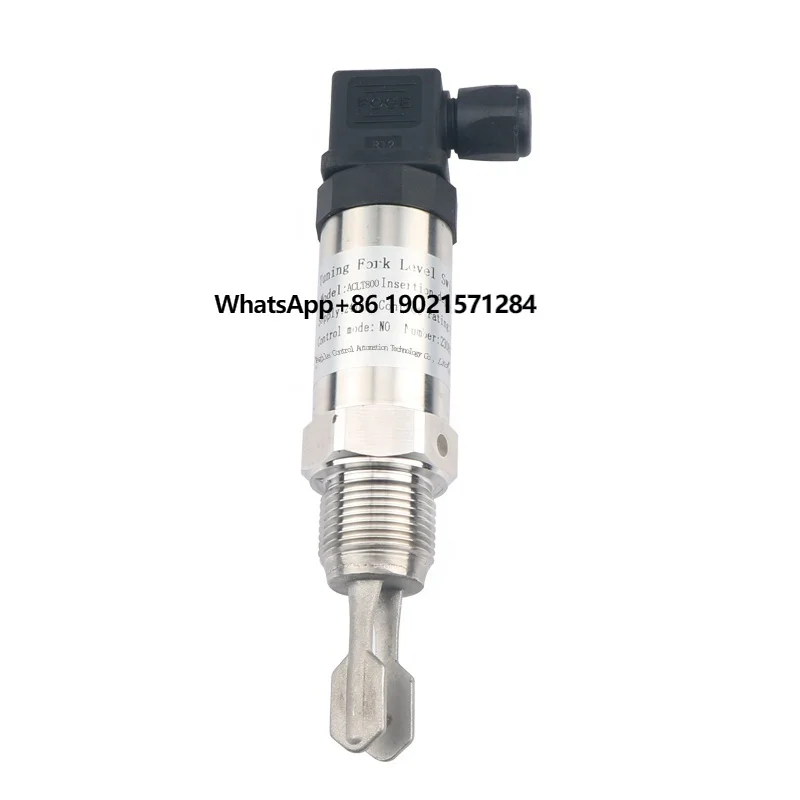 Water Liquid Granule Vibrating Level Switch Small Fork  Fuel lpg tank Level Sensor Meter Tuning Fork Level Switch