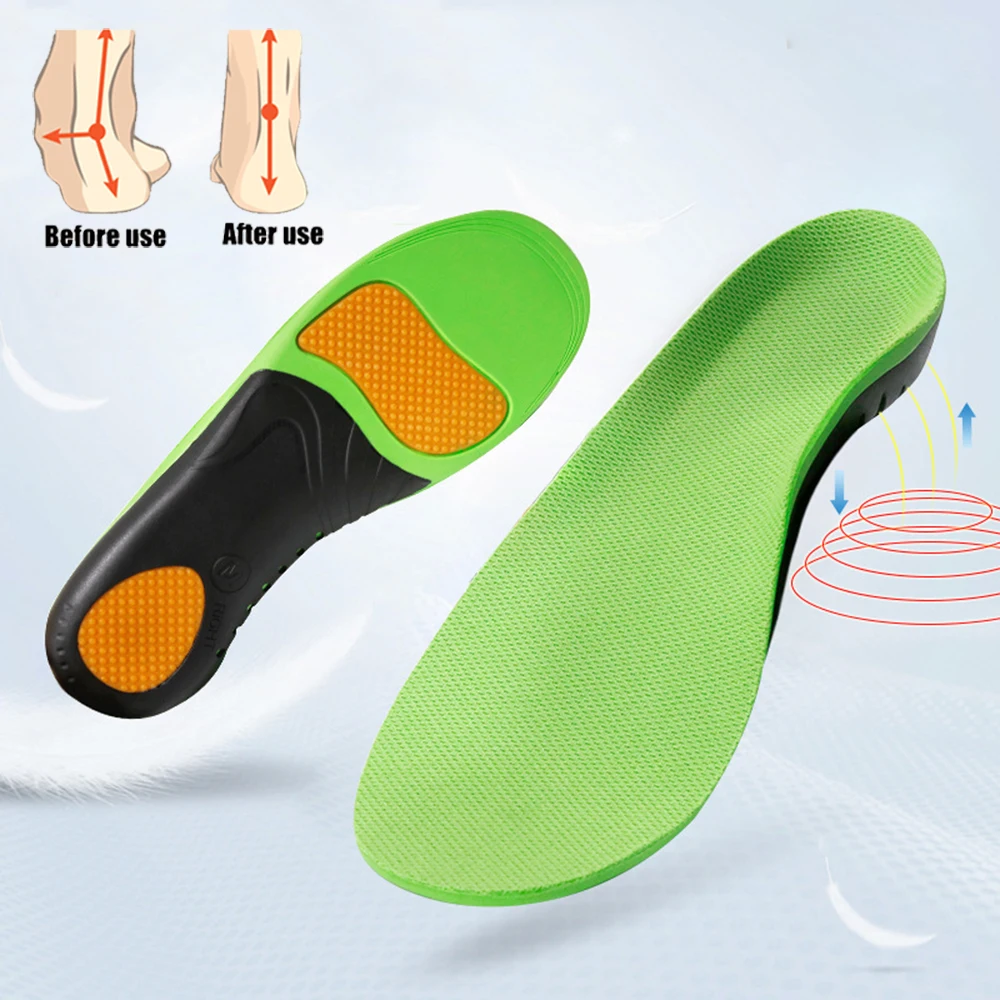 

Orthopedic Insoles Orthotics Flat Foot Health Sole Pad For Shoes Insert Arch Support Pad For Plantar fasciitis Feet Care Insoles