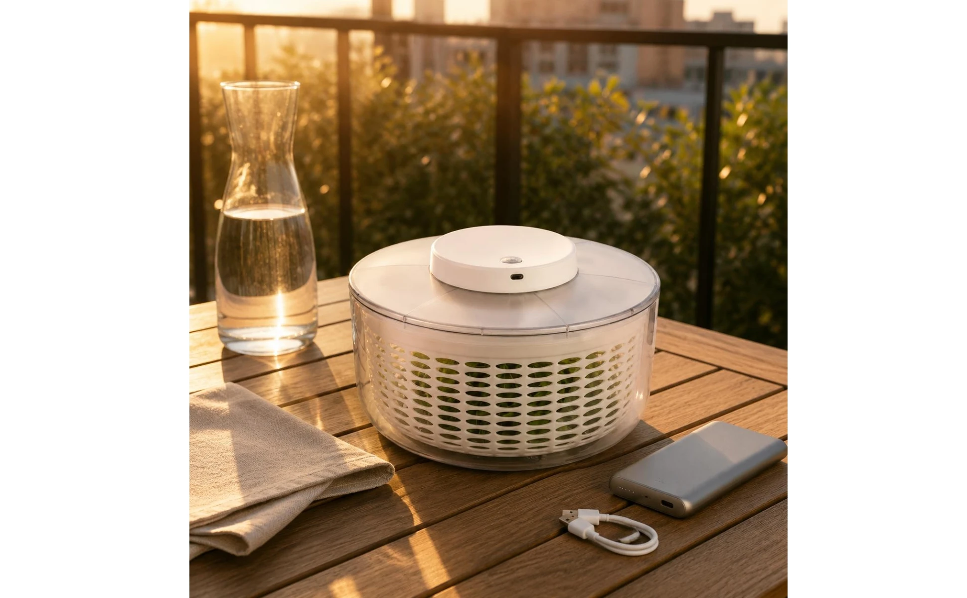Electric Salad Dryer Perforated Vegetable Dryer Dewatering Basket Compact Food Prep Tool Countertop https://ae-pic-a1.aliexpress-media.com/kf/S4c12bc51160a40b5ac39c1559966e37bq.jpg