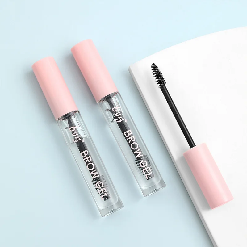 Brow Mascara Eyebrow Gel Extreme Hold Clear Brow Gel Grooming, Defining & Separating, Long-Lasting, Vegan & Cruelty-Free