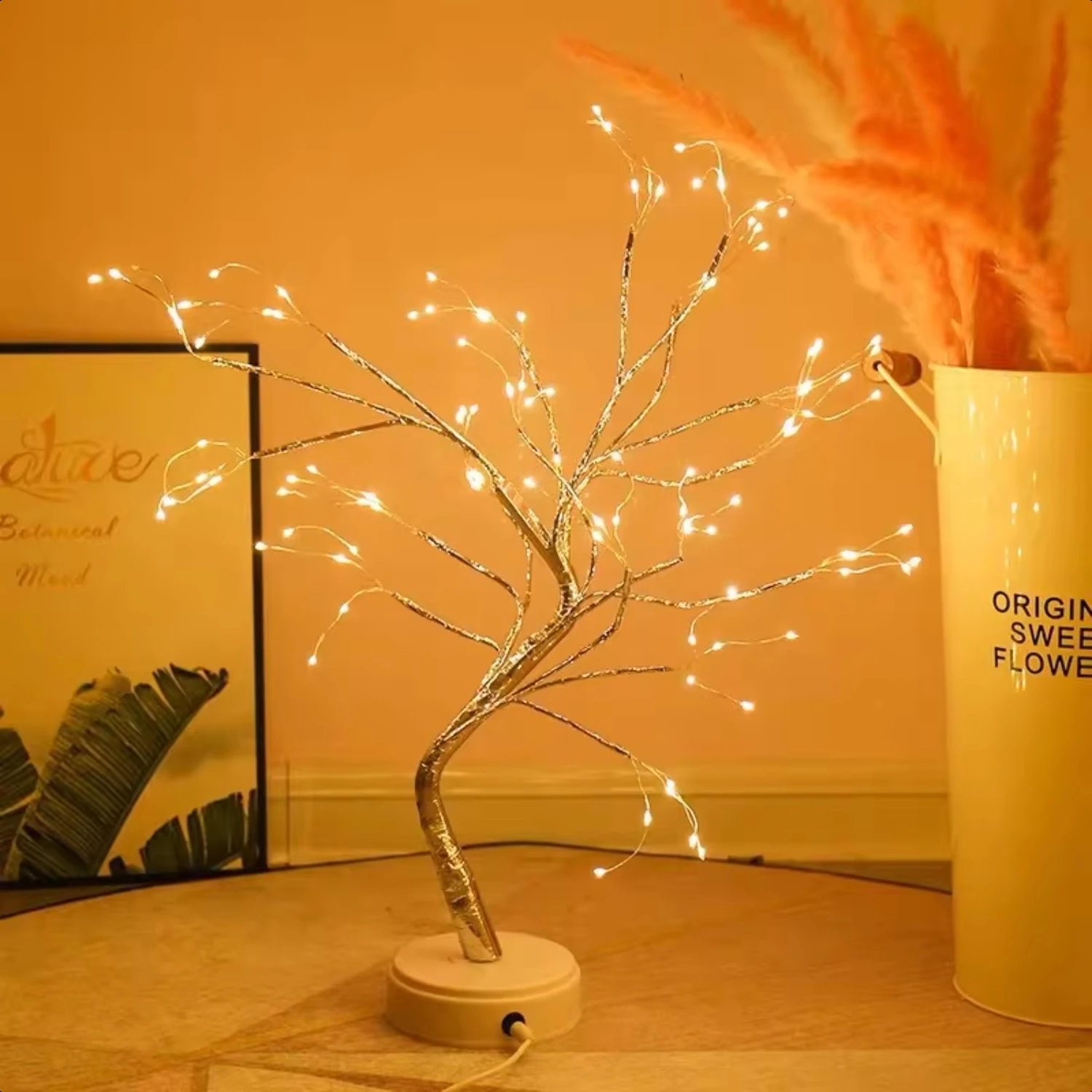 Copper Wire Light Bedroom Light  String Lights Holiday Fairy Lights Garland Christmas Tree Decor Wedding Party DIY Natal