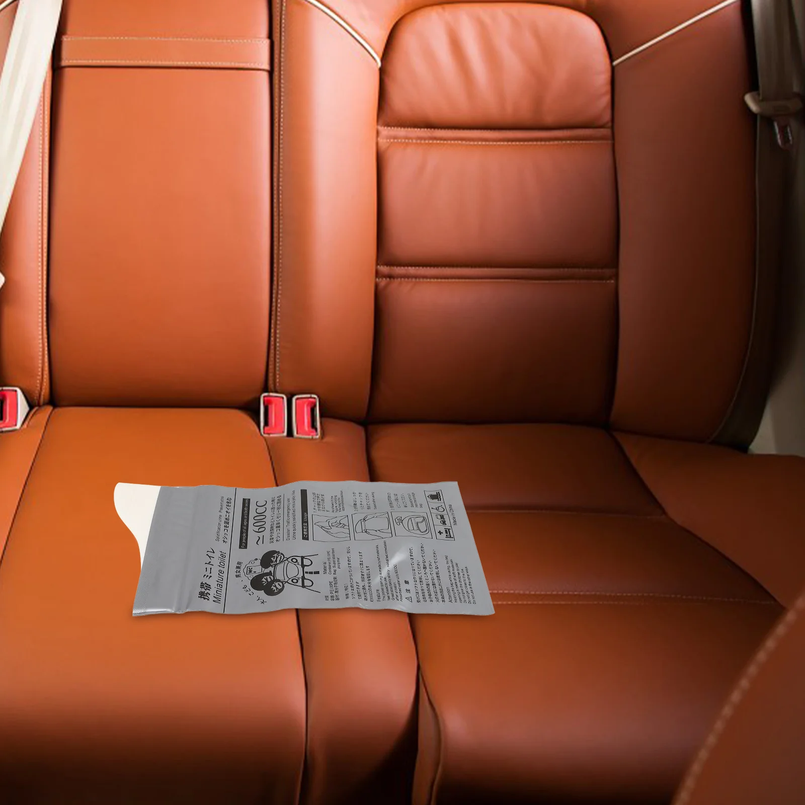 

4Pcs Portable Urine Bags Car Emergency Travel Disposable Pee Pouches Camping Outdoor Use Pee Bags for Travel for Women