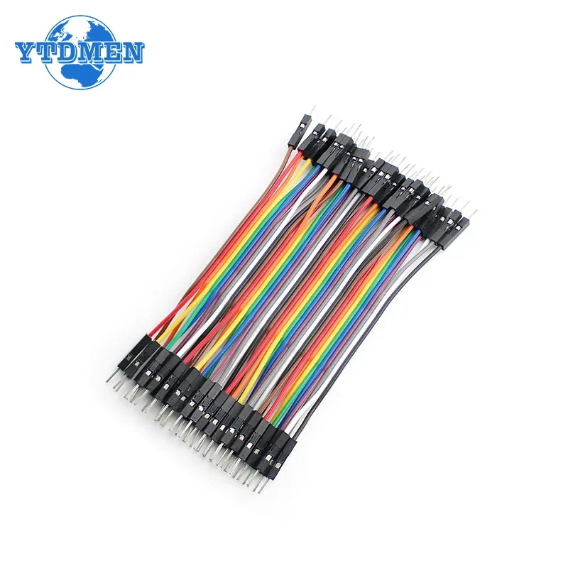 Dupont Line 10cm/20cm/30cm Jumper Wire Dupont Cable Male To Male+Female To Male + Female To Female 20/40pin for Arduino DIY KIT