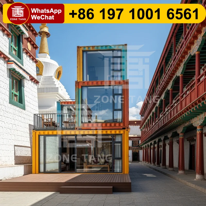 

Mobile Container House Pre Fabricated Prefablicadas Houses Prefab Tiny Eco-Friendliness Single Wide Modular Homes High Quality