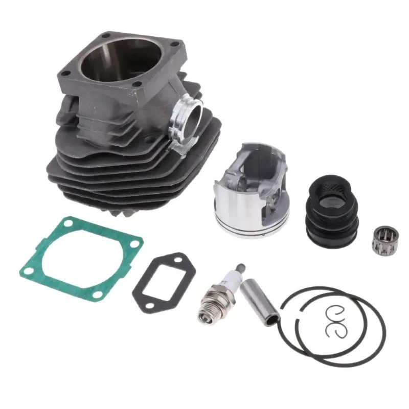 Cylinder liner piston assembly, 56mm large bore cylinder assembly piston f/MS660 MS650 MS640 066 064