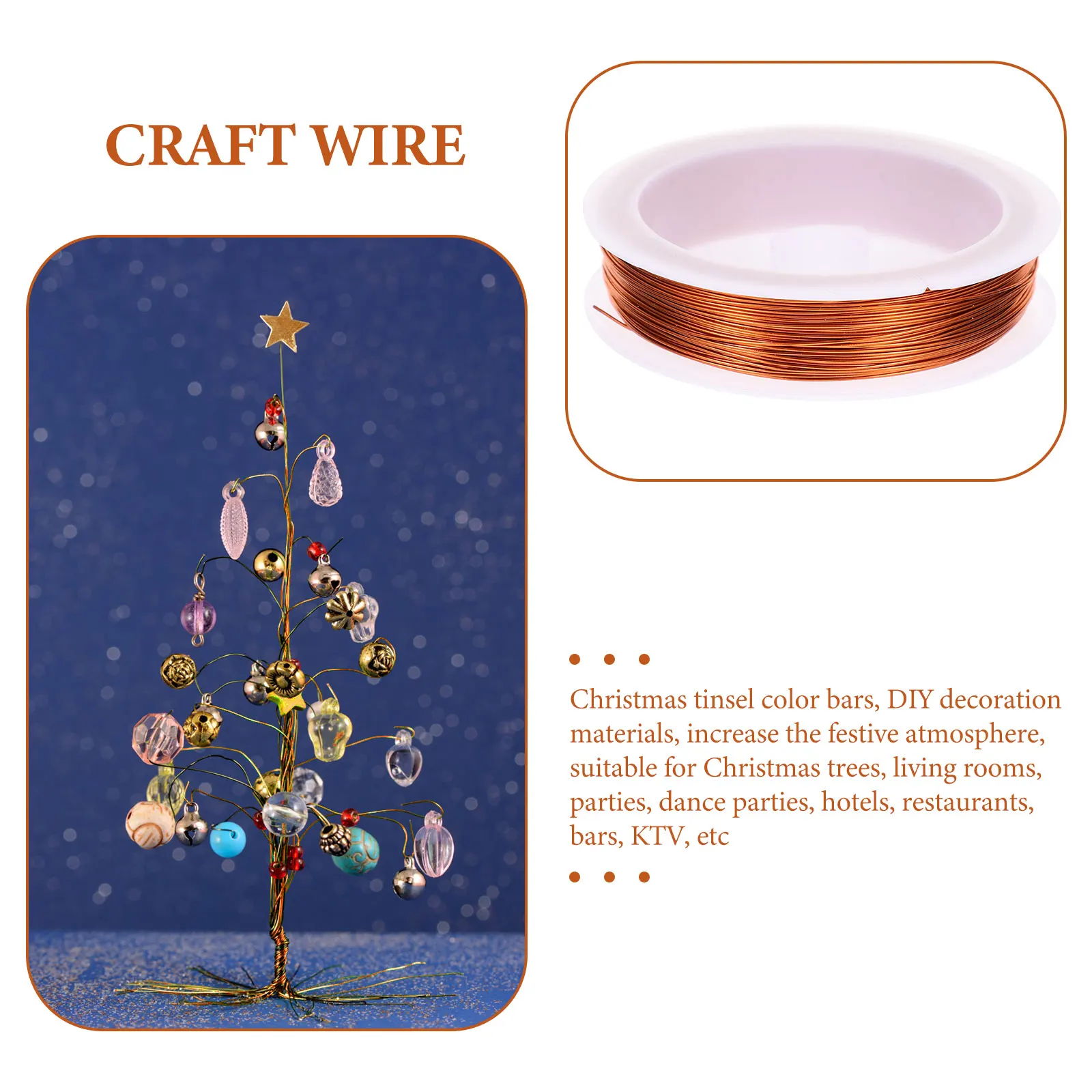 

2 Rolls Diy Colored Iron Wire For Jewelry Making Craft Projects Multi-Colored Bendable Handicrafts Wire For Beading Artistic Diy