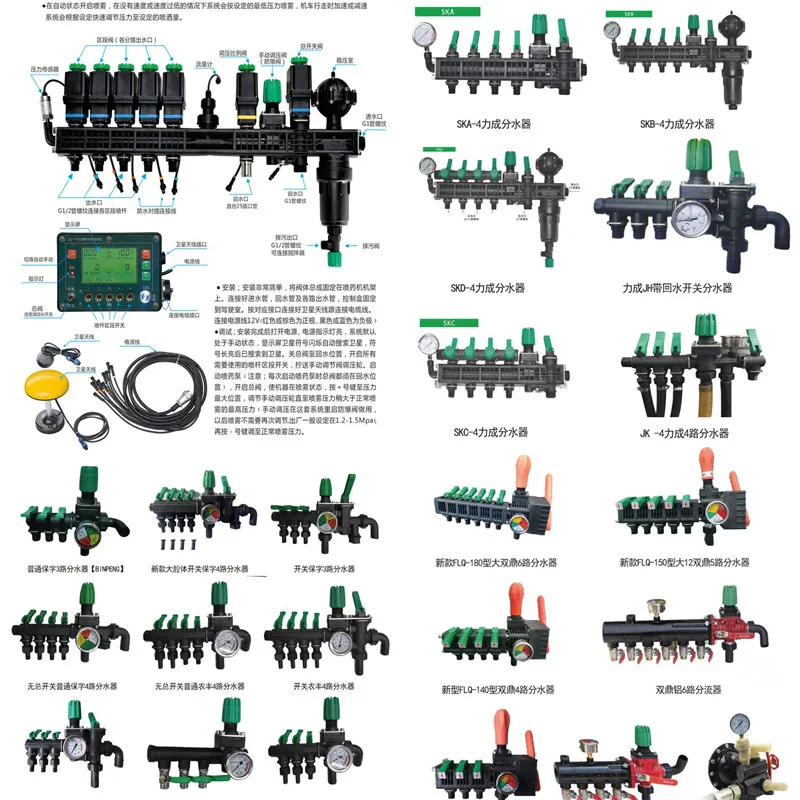 Agricultural Spraying Accessories, Agricultural Spraying, Pesticide, Chemical, weeding Nozzle