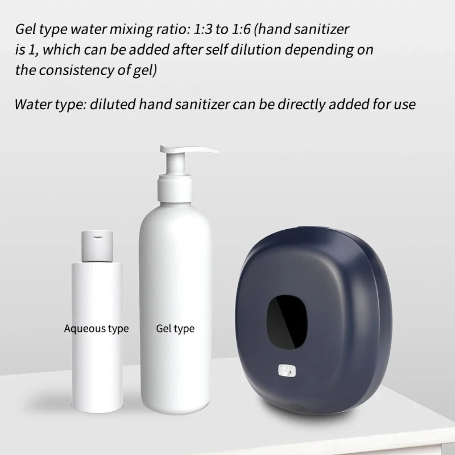 Efficient and Hygienic Hands-free Wall Mounted Automatic Foam Soap Dispenser with USB Charging for Convenient and Easy Bathroom 