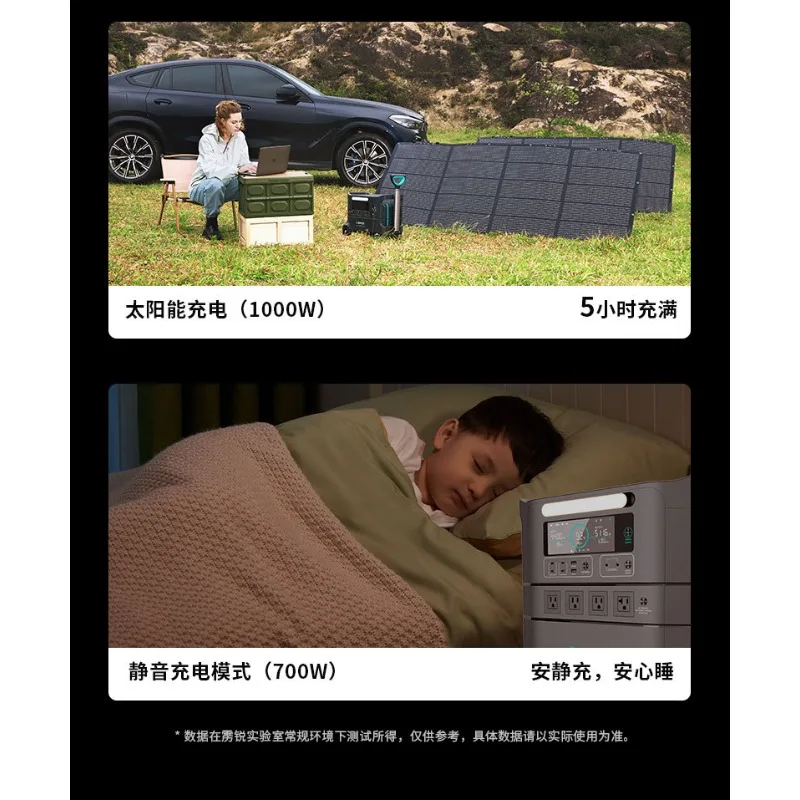 تخزين الطاقة في الهواء الطلق، مصدر طاقة 2 كيلو وات في الساعة، تطبيق تخزين الطاقة خفيف الوزن يتحكم في بطاريات ليثيوم فوسفات الحديد #4