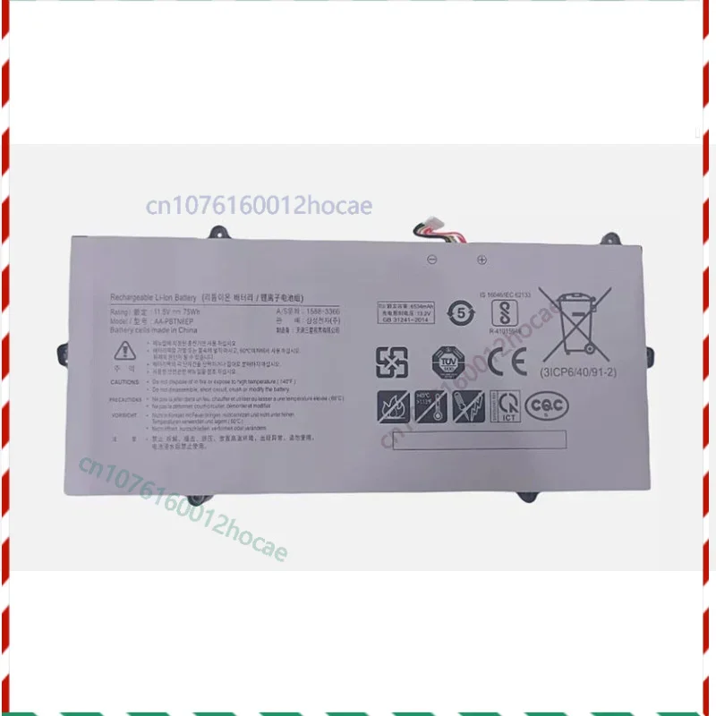 

Аккумулятор AA-PBTN6EP емкостью 75 Втч 11,5 В для Samsung NT900X3T NT900X3U NT900X5U NT900X5V