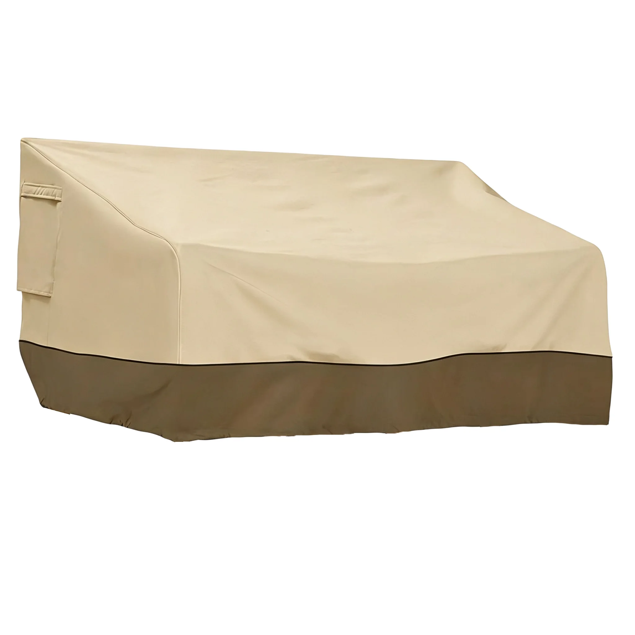 Waterproof Outdoor Sofa Cover 210D Oxford Dust Rain UV=Protection Furniture Protector With Drawstring For Patio Garden