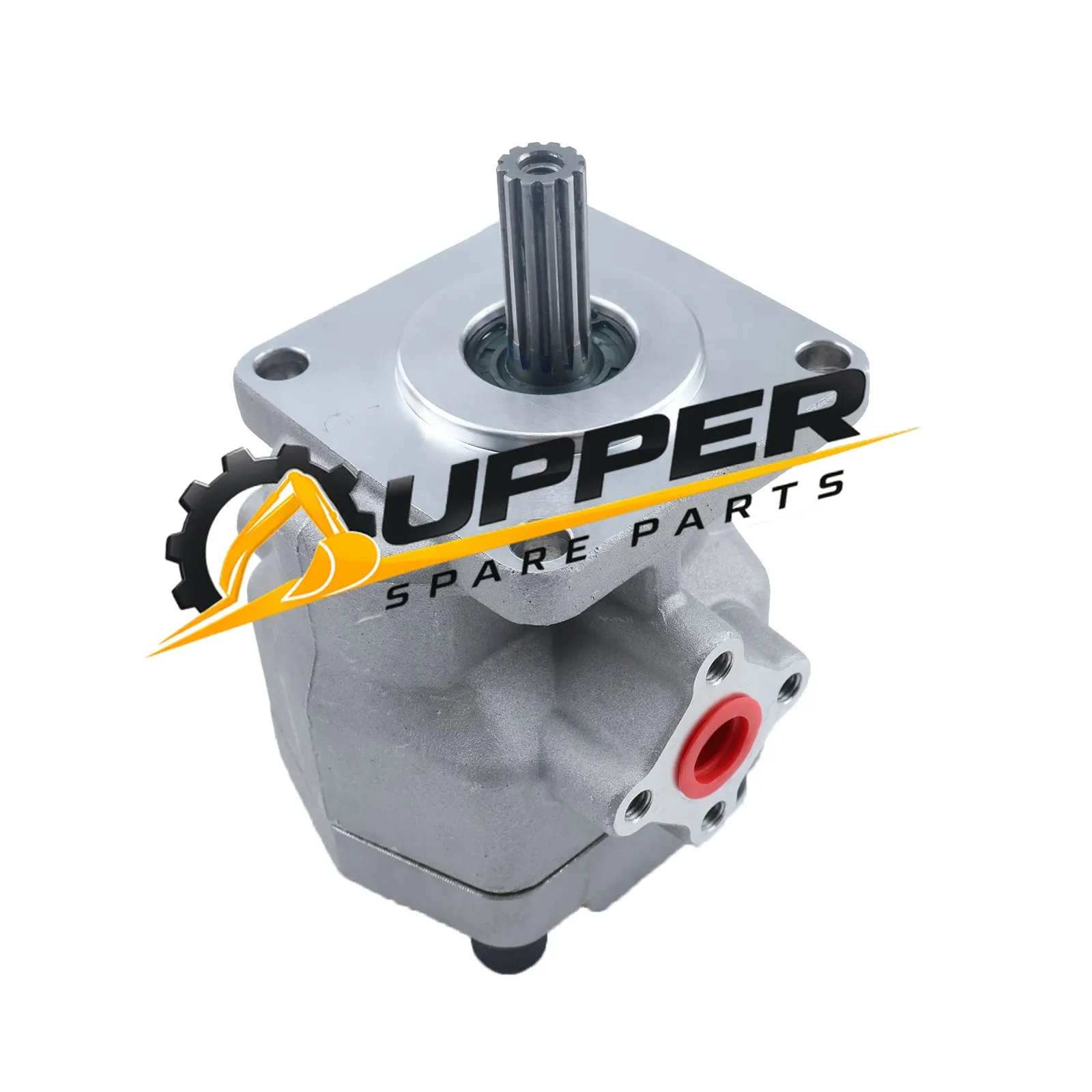 12T Hydraulic Gear Pump T2540-76102 T2540-76101 For Kioti LK2552 LK2554 LK3504