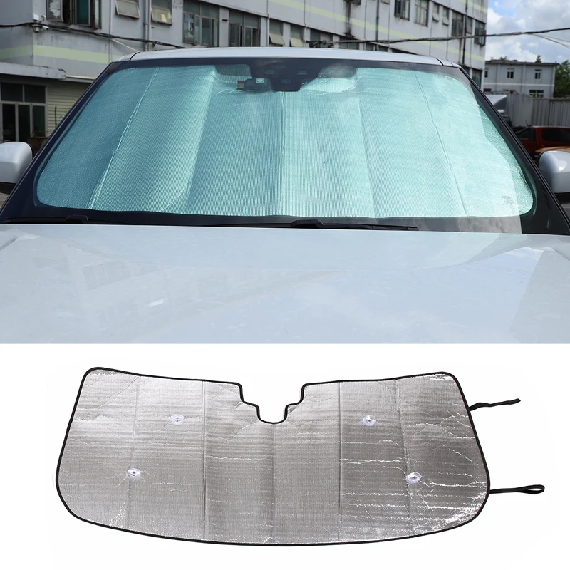 

Car Sunshade Front Window Curtain Shade Sun Protector Windshield Visor Cover For Land Rover Range Rover Vogue 2013-2022