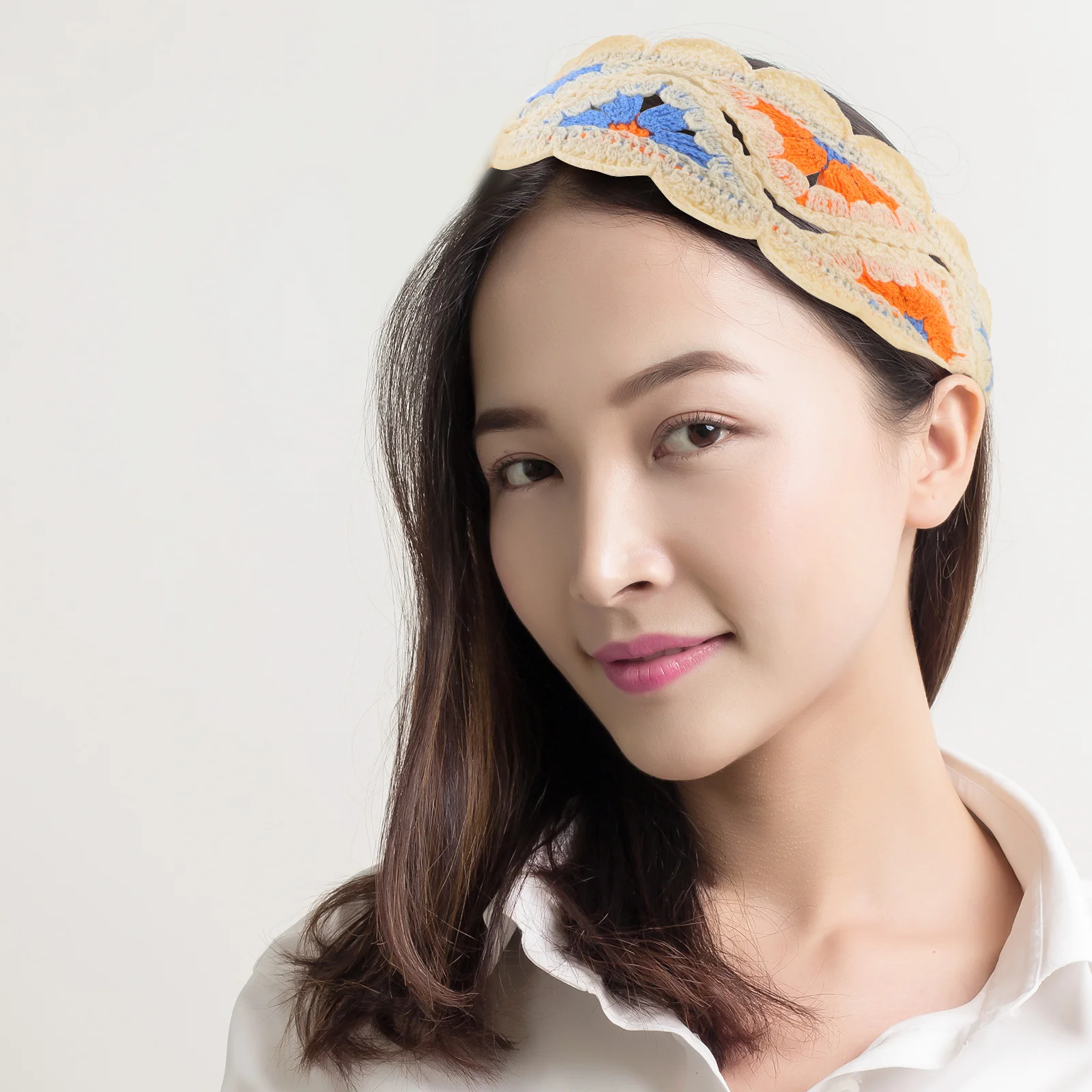 

French Triangle Headscarf Pastoral Style Cotton Bandana Head Wraps Women Hair Turbans Boho Headband Vintage Hair Scarves Neck