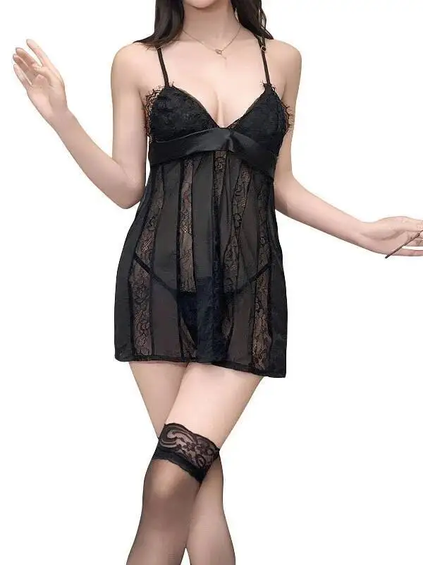 เดรสสีพื้นเรียบหรู โปร่งใส เซ็กซี่ สำหรับผู้หญิง สไตล์ใหม่สุดยั่วยวน ดีไซน์เว้าหลังโชว์สัดส่วน ผ้าบางเบา เหมาะสำหรับฤดูร้อน NNWE