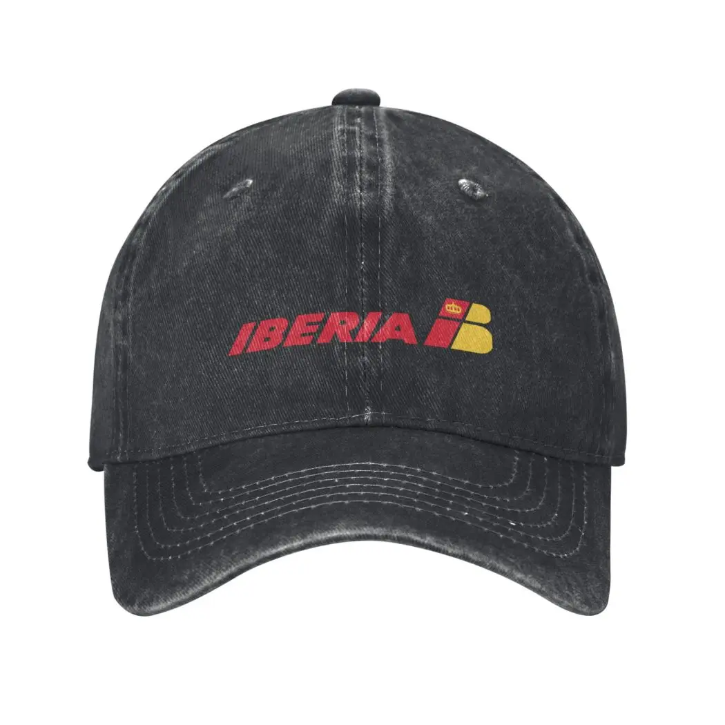 NUEVOS Iberia Airlines Of Spain Sombreros Hip Hop Gorra de béisbol de algodón Gorra de camionero ajustable personalizada para hombres y mujeres