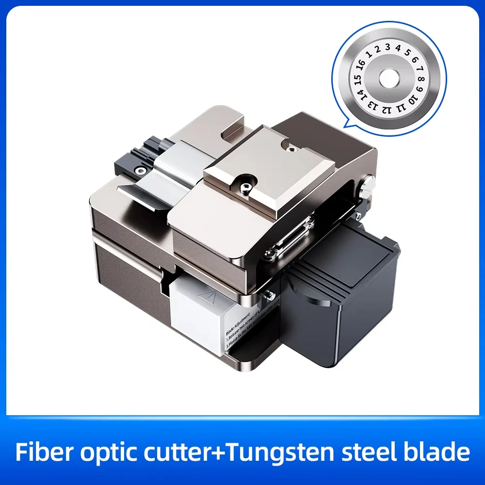 S09 Hoge Precisie Fusion Splicer Optische Vezelsnijder FTTH Optische Vezelmes Vezel Optisch Hakmes