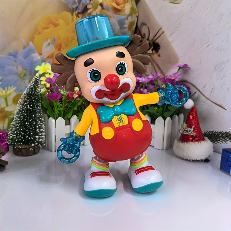 

Rocking Clown Light and Sound Toy - Left and Right Movement | An ideal gift for children
