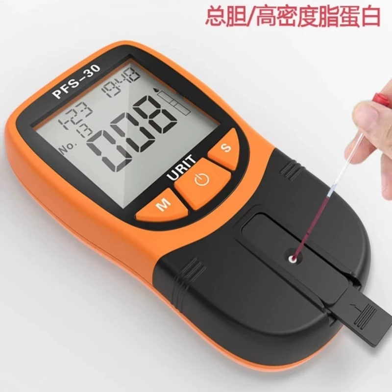 

Five Detectors Home Accurate Detection of Total Cholesterol Triglycerides High and Low Density