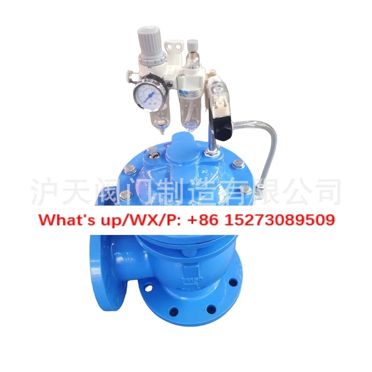 Valve Pneumatic mud discharge valve JM644X ductile iron hydraulic pneumatic angular mud discharge valve DN50-DN600