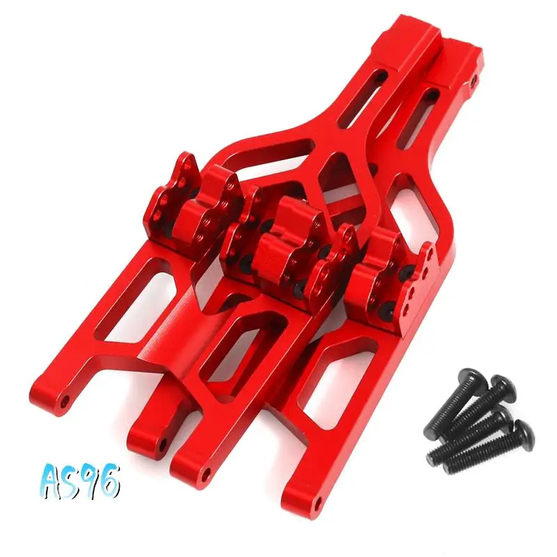 

AS96-RC Автомобильный комплект поворотного рычага Back And Forth для TRAXXAS 1/10 E-Maxx/T-Maxx Детали для обновления радиоуправляемого автомобиля Красный