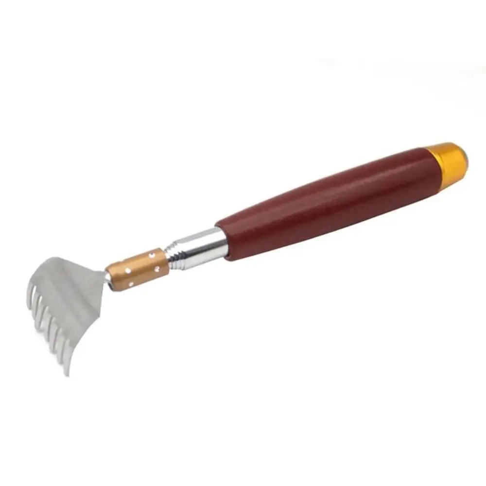 Backscratcher Scratching Massager Tool Gift Magnetic Bead Massage Roller Back Scraper Extendable Back Scratcher Massage Claw