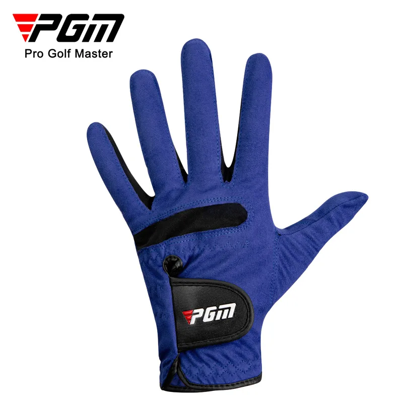 

Golf Gloves For Men Leather Palm Comfortable Fit Breathable Mesh Back Flexible Lightweight Grip Practice Training Sports Outdoor