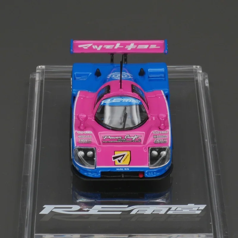 BMC 1:64 787B RE AMEMIYA CLDC سيارة في كتاب دييكاست ديوراما نموذج سيارة مجموعة اللعب #5