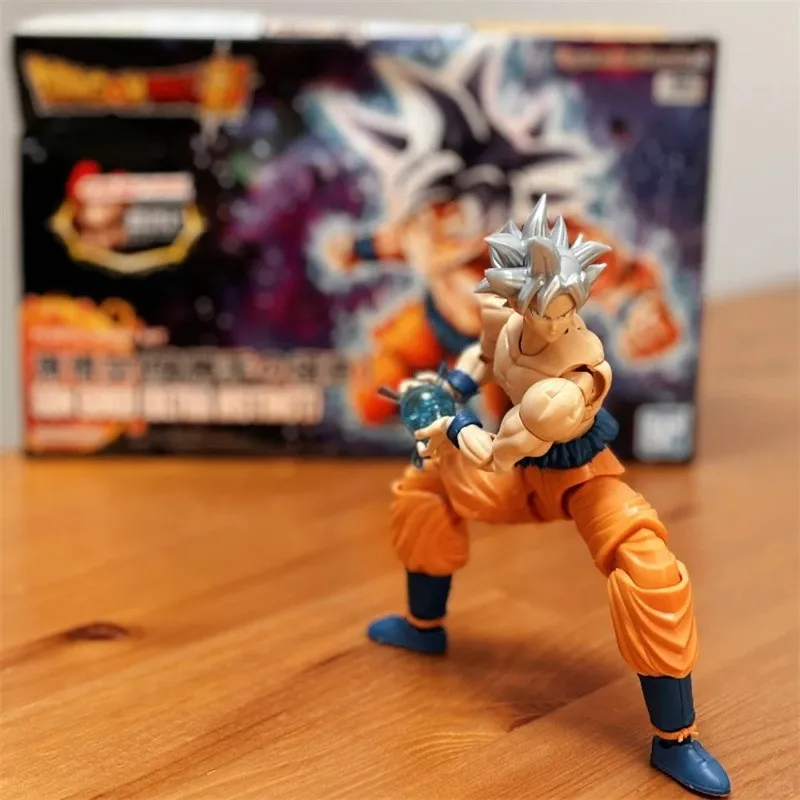 

Bandai Original Figure Rise Standard Dragon Ball Super Goku (ultra Instinct) Model Kit Action Anime Figures Assembly Cool Gifts