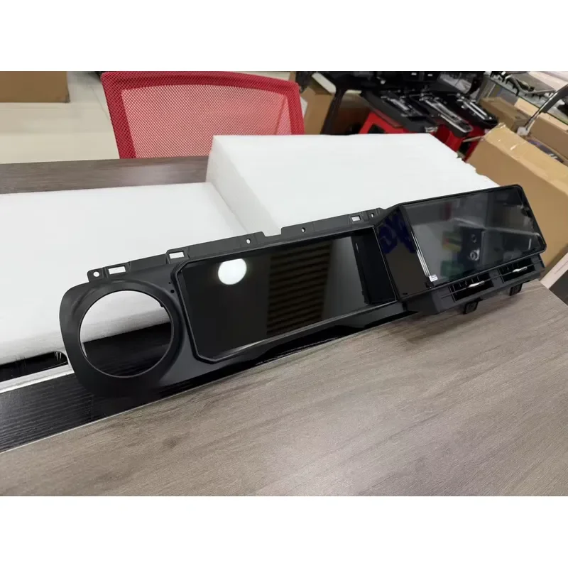 LCD Instrument Cluster Dual Screen for Wrangler 2018-2022 Linux System Speedometer Android 13 Dashboard Digital Cluster