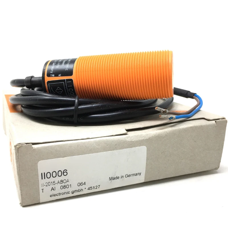 

II0006 IFM Inductive Proximity Switch Sensor 100% New High Quality Warranty For One Year