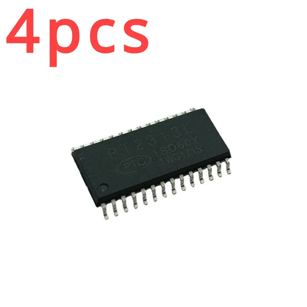 

4 шт. автоаксессуары автомобильный аудио стерео аудио процессор Pt2313l Pt2313 Sop28 микросхема машина для демонтажа шин