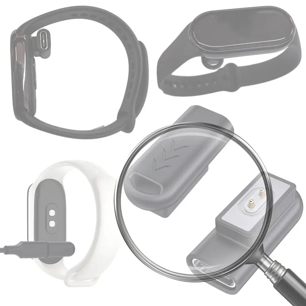 

USB C Female To for Xiaomi Smartwatch Mi Band 8 Pro/8 for Redmi Smart Band2 TYPE-C Charger Adapter Smartwatch Charging Connector