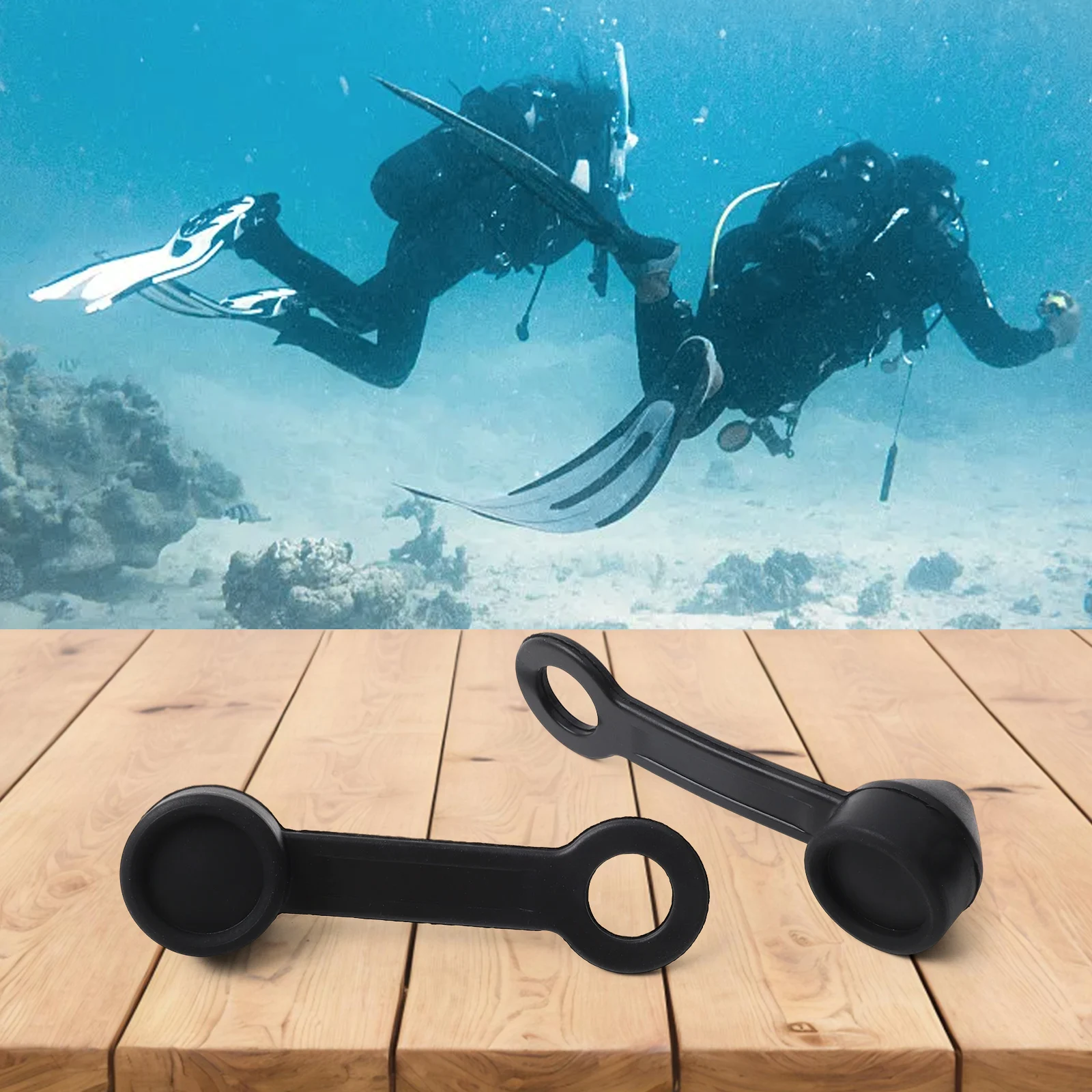 

1/2 Pcs Scuba Diving Regulator Dust Cap Stage 1st Regulator For Yoke Dustproof Covers Protector Cap Diving Accessories ﻿