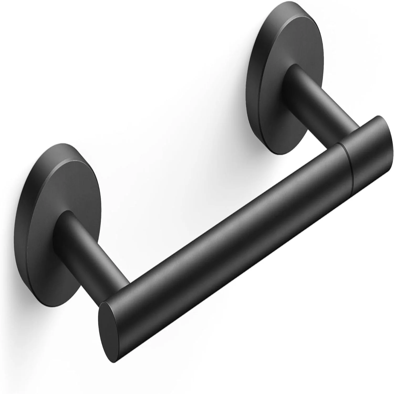 

FORIOUS Brushed Nickel Toilet Paper Holder Wall , Bathroom Toilet Paper Holder Brushed Nickel SUS 304 Stainless Steel, Double Po