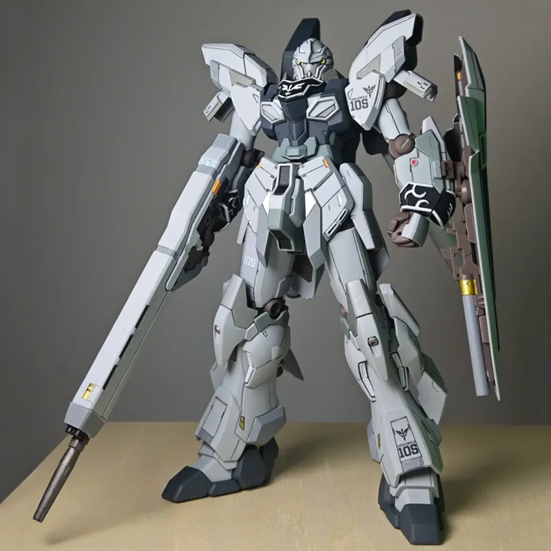 Sinanju Stein NT Ver HG 1/144 الميكانيكية نموذج الجمعية عدة عمل أرقام سطح المكتب الديكور دمية بوي لعبة مفاجأة هدية تحصيل