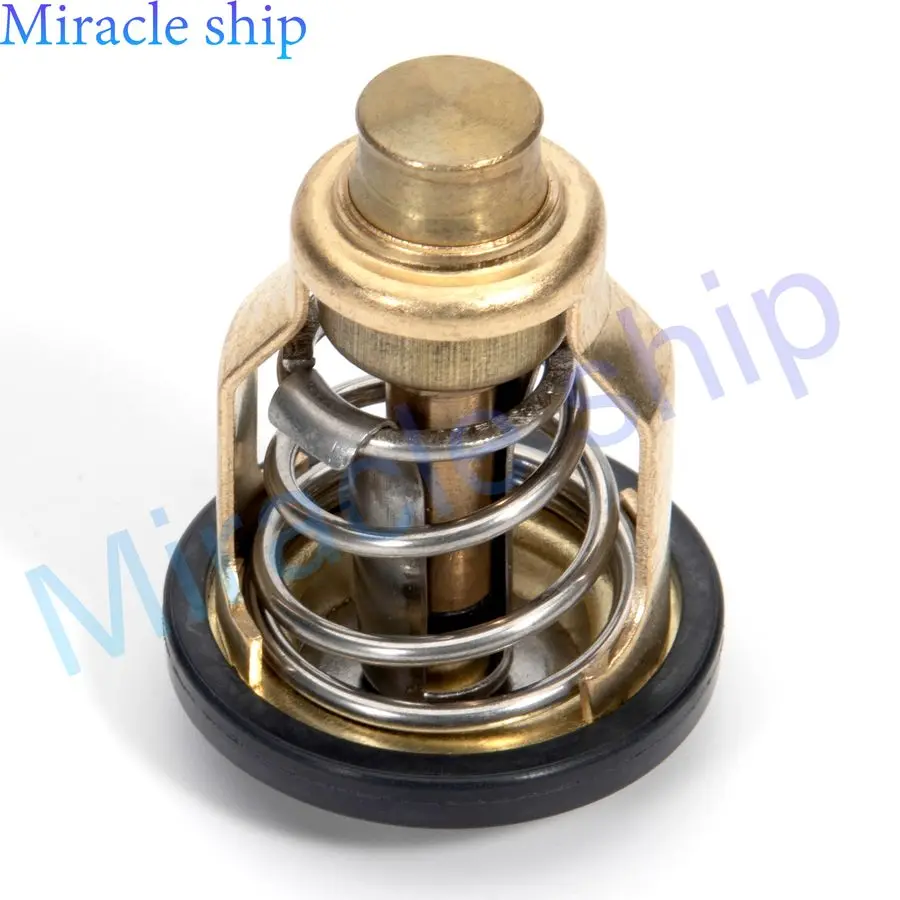 67F-12411 67F-12411-01 Thermostat 60℃ 140℉ For Yamaha 75 80 90 100 150 200 225 250 HP 4-Stroke Outboard Motor 6CB-12411-01 view 4