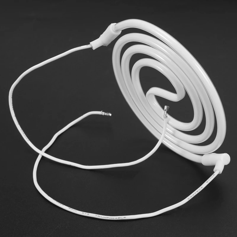 3X UV Spiral Bulb Tube For 12/36/48W Led Lamp Diamond Shaped Nail Dryer Nail Art Tools Nail Lamps