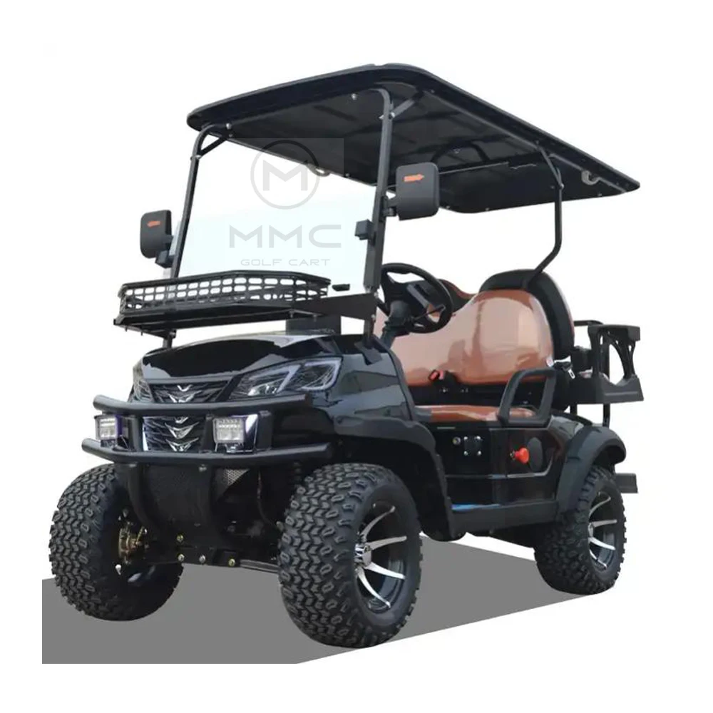 High Quality Exclusive 4 6 Seaters 300cc 350cc Gas Powered Aluminum Alloy Frame Lifted Off Road Gasoline Golf Cart