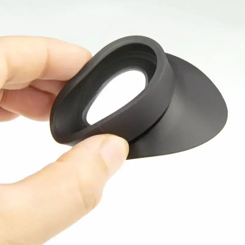 2 piezas de 40 mm de diámetro. Telescopio de goma, ocular de micrope, protector ocular, protectores oculares, tazas para telescopio de 39 ~ 42mm, oculares de micrope