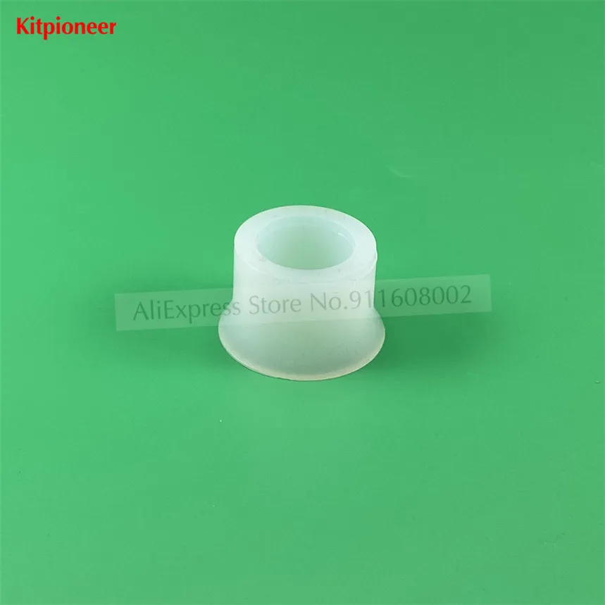 1 Piece Horn Shaped Seal Tube Gasket New Fitting For MQL22A Soft Serve Ice Cream Machines Replacement Spare Parts Height 2.8cm