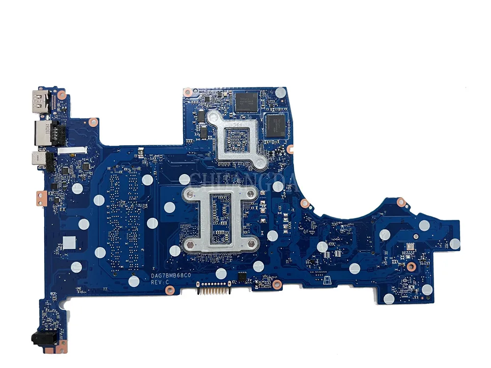 Imagem -03 - Laptop Mainboard para hp Pavilion Notebook Motherboard Dag7bmb68c0 L67285601 L67285-601 862398855i71065g7 Mx250