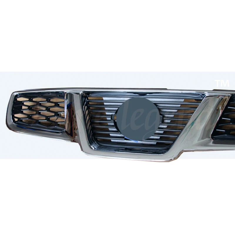 styling For Nissan Qashqai J10 2010 2011 2012 2013 2014 Environment Original Front Grille Trim Racing Grills Trim 1PC