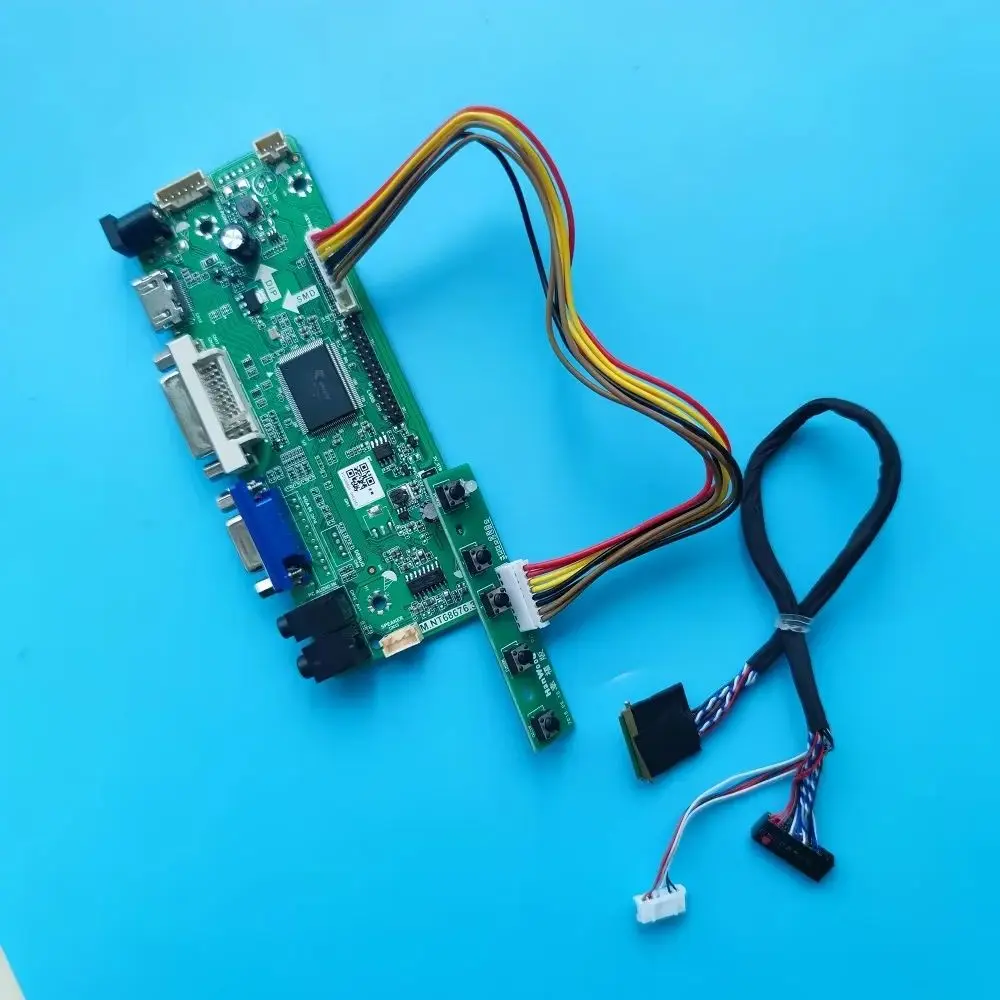 

Controller board Kit For LTN116AT01 LTN116AT04 LTN116AT06 LTN116AT07 1366X768 VGA DVI HDMI-compatible Audio 40Pin LCD LED screen